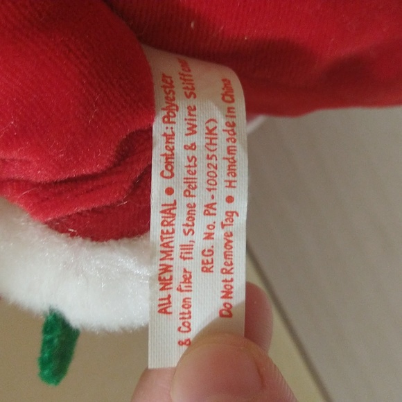 Vintage 2004 10" Annalee Santa Claus Figure - Picture 4 of 4